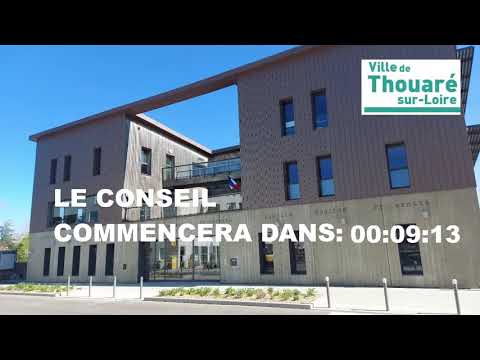 Conseil municipal du 28 juin 2021 - Thouaré-Sur-Loire