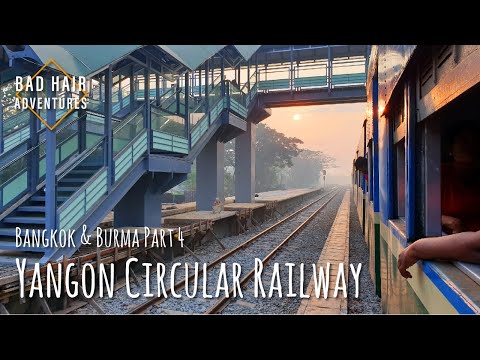 Video: Myanmar Transportiert: Das Yangon Circular Railway - Matador Network