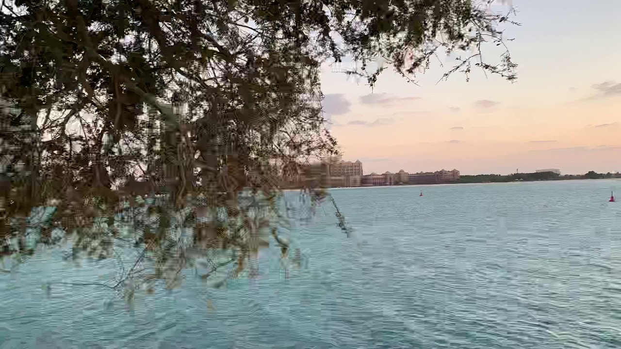 Sunset Abu Dhabi