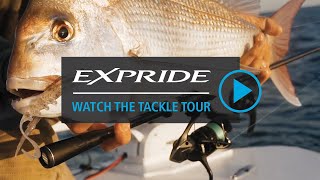 Shimano Expride - New For 2022