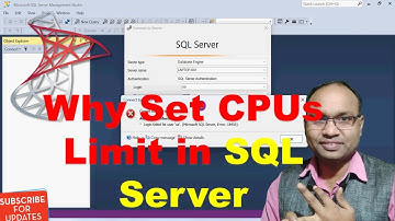 Mastering CPU Allocation in SQL Server: Boost Performance and Efficiency