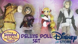 tangled the series deluxe doll set