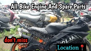😱 Lowest Price All Bike Engine And Spare Parts Available in Thiruvannamalai 💥