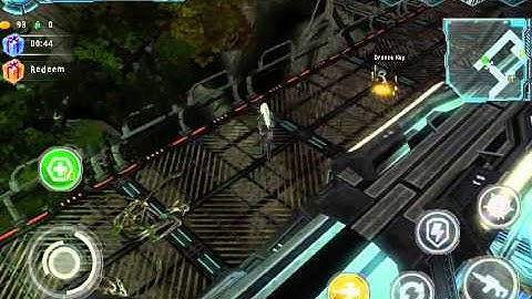 Alien Zone Plus ios iphone gameplay