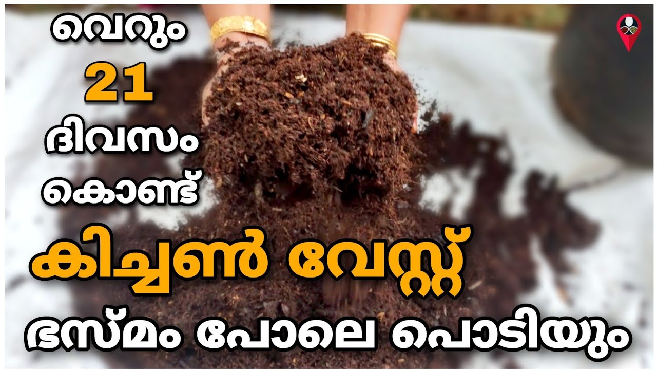 ഇത് പോലെ കമ്പോസ്റ്റ് ആവാൻ ഇങ്ങനെ ചെയ്യൂ kitchen waste compost in