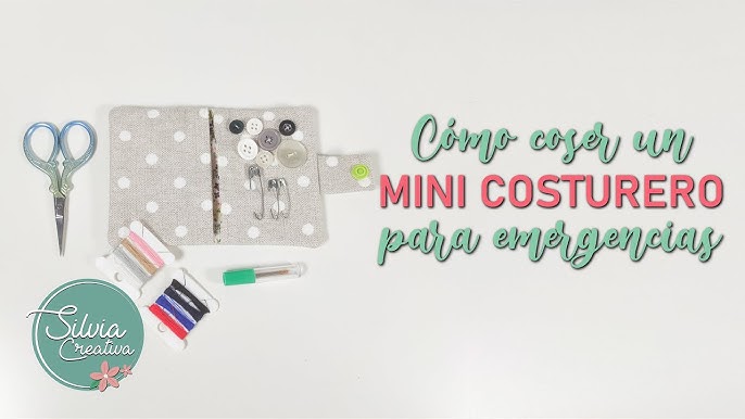 Costurero Completo Kit Couture Kit para Costurero Casero (Cuadrado 12  Colores