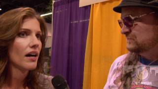 Tricia Helfer Interview - Wizard World Anaheim