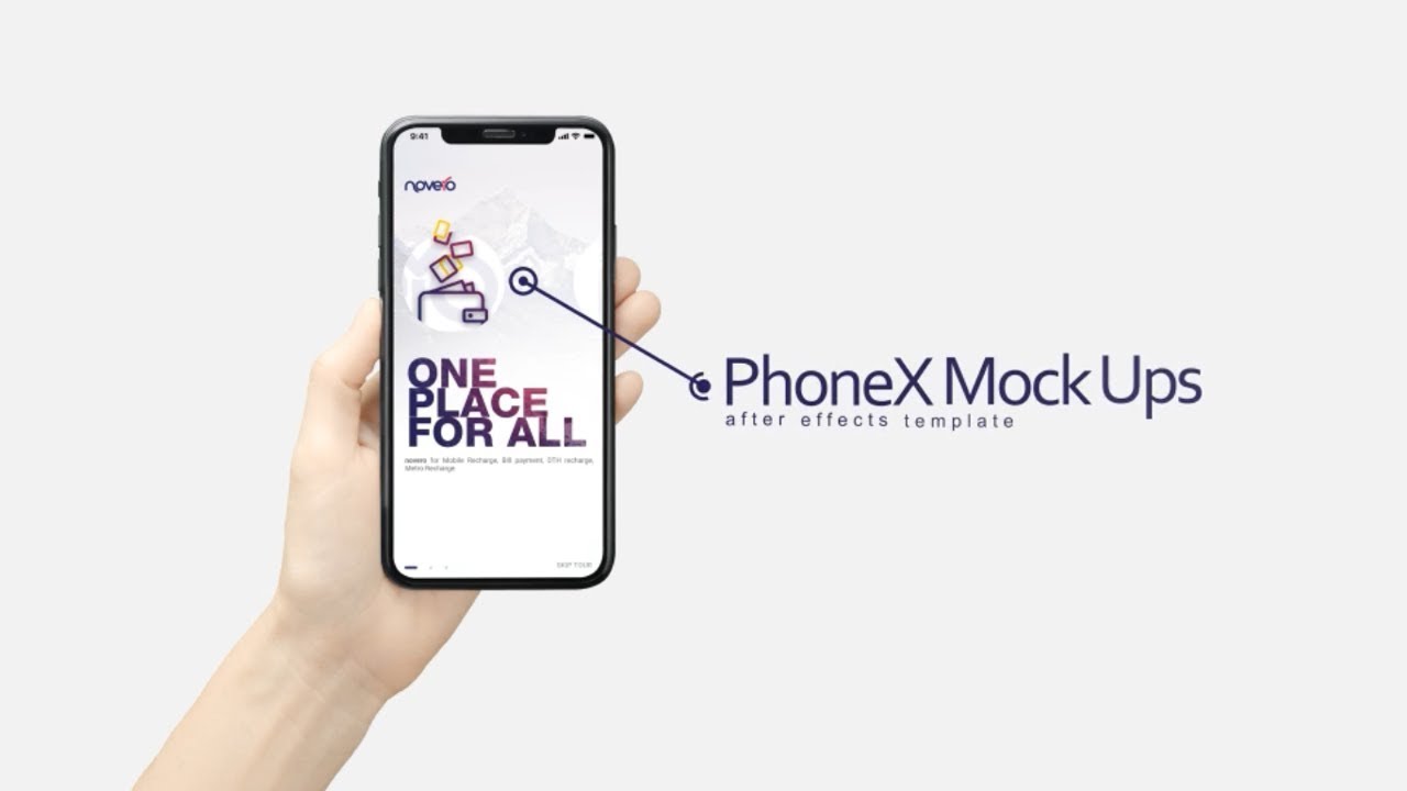 Download Iphone X Mockup After Effects Template By Indra Ibrahim