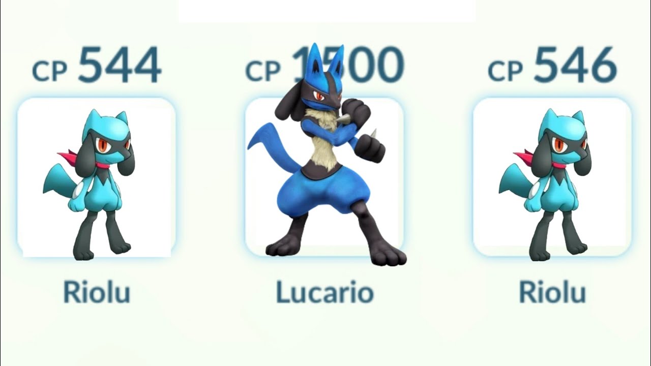 Shiny pokemon edits — the lucario line