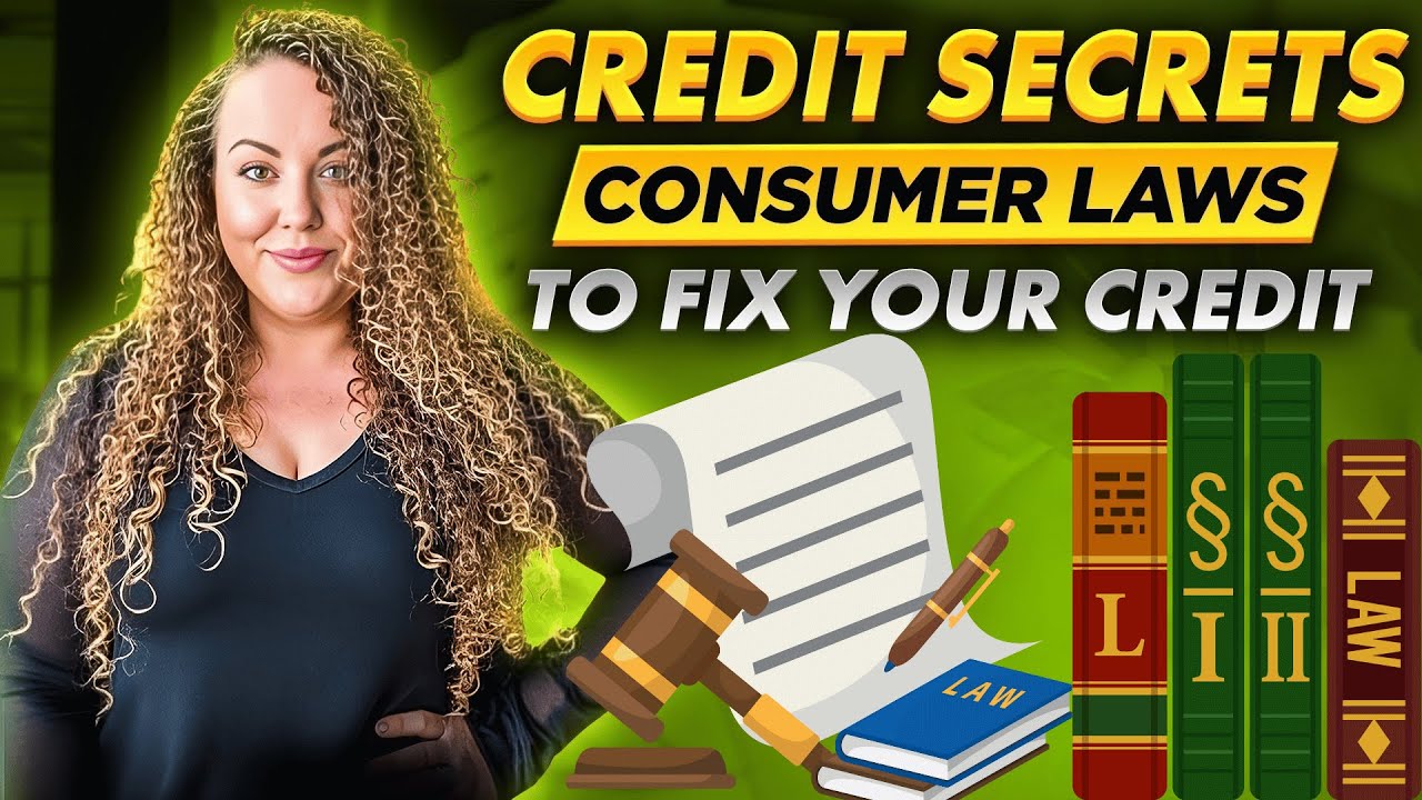 Credit Repair Secrets 🔥 Laws To Fix Your Credit FAST #creditrepair ...