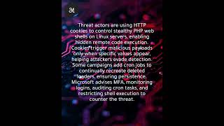 Microsoft: Cookie-based PHP web shells persist via cron on Linux servers