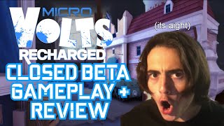 Microvolts Recharged GAMEPLAY & REVIEW! (Blind Gameplay and comprehensive review)