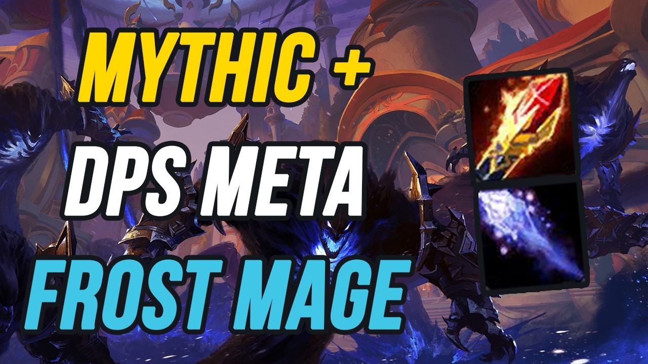 1-st season M+ | Frost Mage | wow midnight 12.0 - YouTube