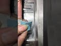 Giving This Rough Steel Block a New Life 💎#shorts , #satisfying , #asmr