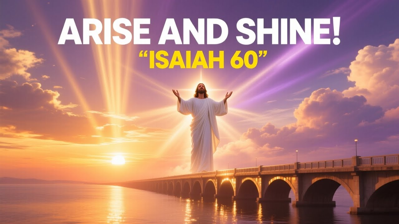 ISAIAH 60 KING JAMES VERSION (KJV) | Peaceful Audio Bible Reading 📚 🙏 🙌