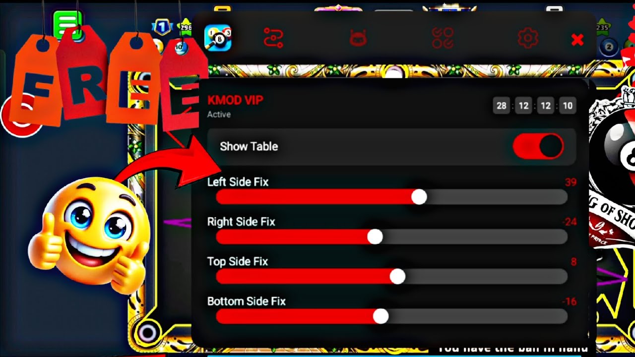 8 ball pool hack free 🔥 for everything 