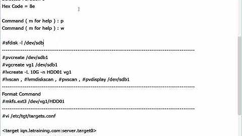 Loop Avoidance Nanda Linux iSCSI Storage