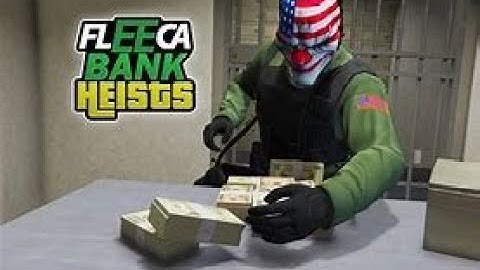 How to Install Fleeca Bank Heist Mod!! *GTA5 MODS*