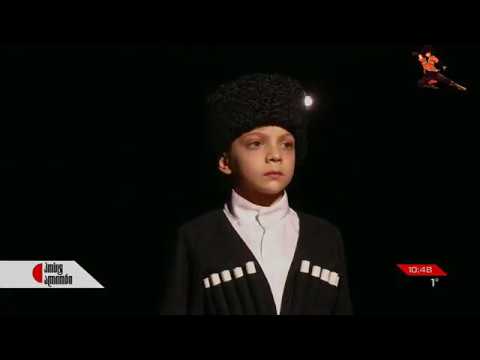 8 წლის რეზი ტალახაძე - ოსური / 8 wlis Rezi Talakhadze - Osuri
