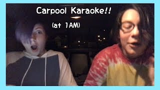 Carpool Karaoke Kinkle