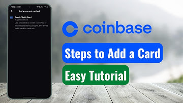 How to Add Card on Coinbase? [EASY STEPS]