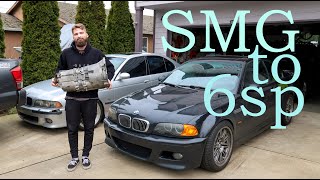 How to Convert a BMW E46 M3 SMG to Manual - How To Replace Getrag 420G Transmission Seals