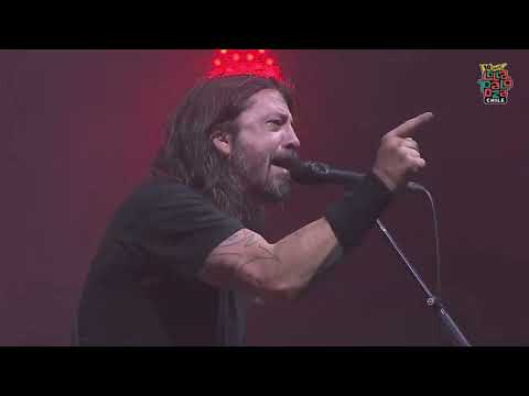 Foo Fighters - Lollapalooza Chile 2022 [Last 15 Mins]
