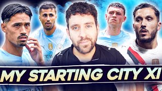 Thumbnail for Picking My Ideal Man City STARTING 11 for 2025/26!