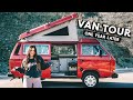 our 1987 Westfalia Vanagon VAN TOUR | one year later