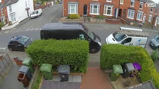 Van break in,  look out for these people stealing people