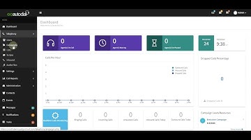 GOautodial V4 - Création Campagne