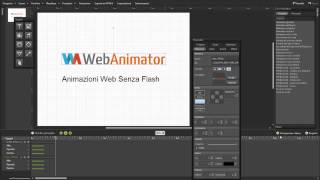 È Facile Creare Animazioni Web In Html5 Con Webanimator