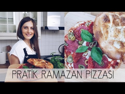 PRATİK RAMAZAN PİZZASI Nasıl Yapılır? | Yemek Tarifleri