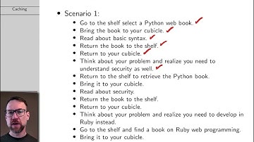 Computer Architecture Lecture 17: Caching