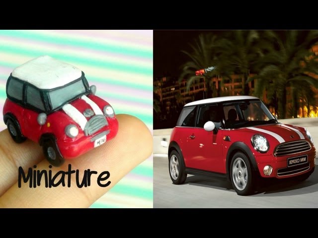 Miniature Mini Cooper Tutorial 