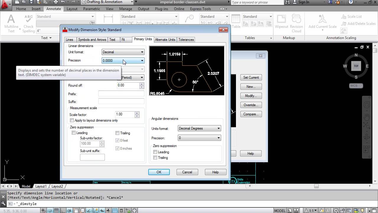 AutoCAD Gasket 1 YouTube