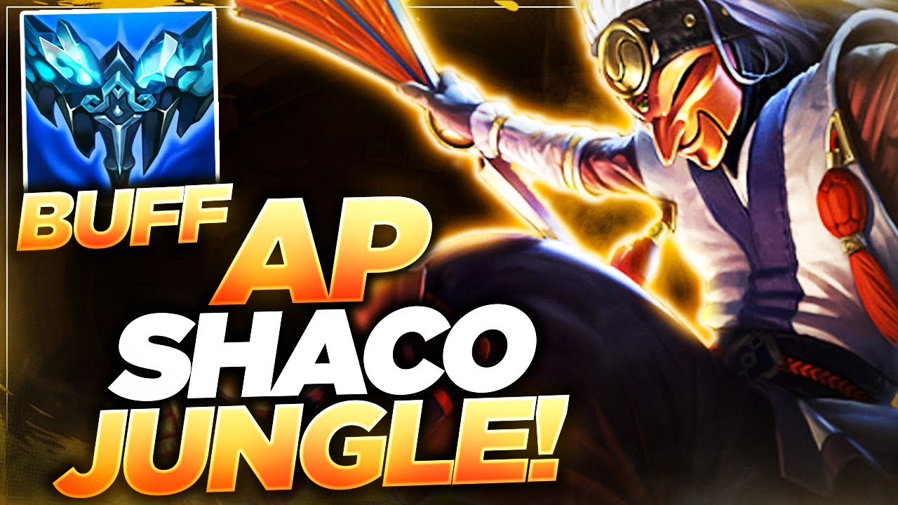 ÇOK BEKLEDİĞİNİZ AP SHACO JUNGLE VİDEOSU S10 KADAR GÜÇLÜ MÜ ? | ENEMYTEAMSHACO