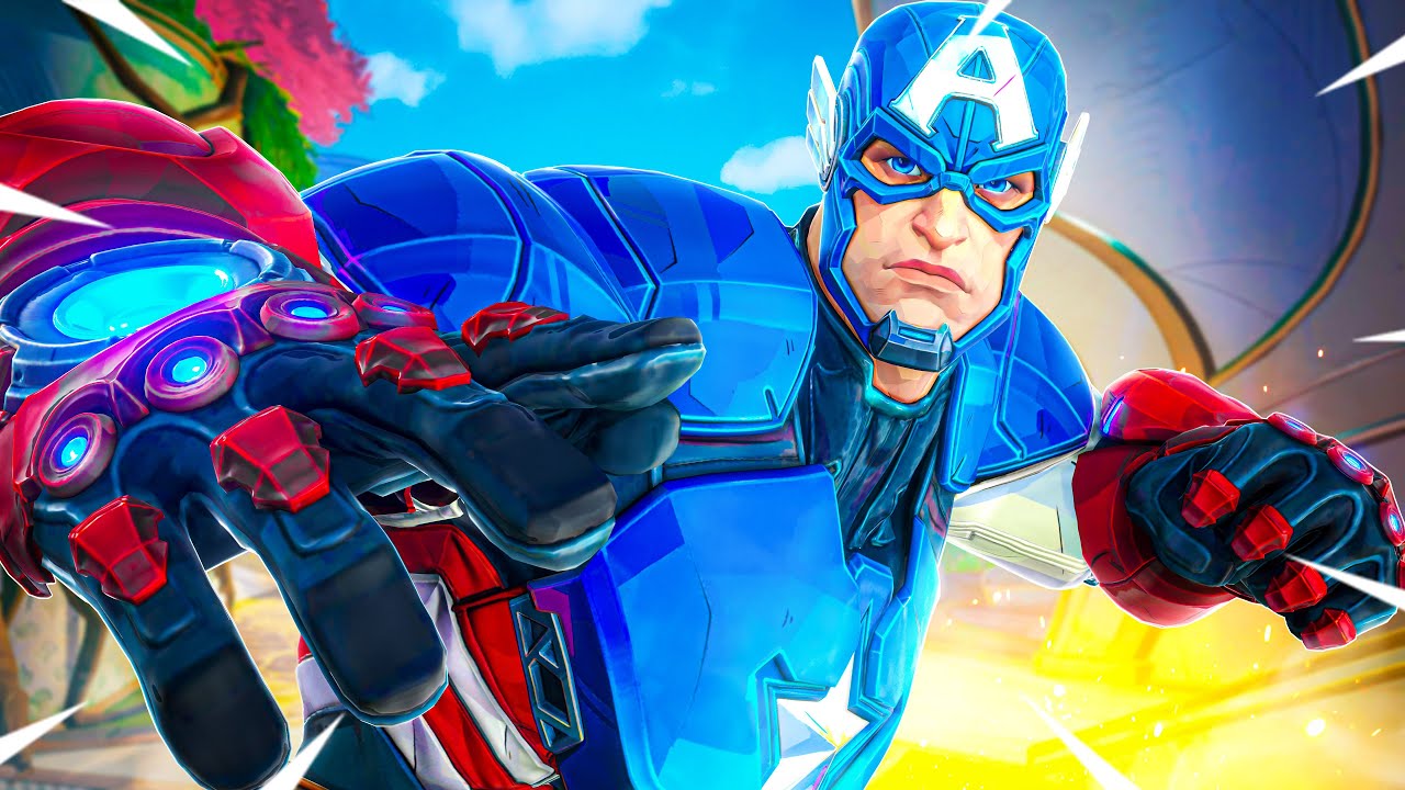 How To Carry with Captain America in ONE ABOVE ALL