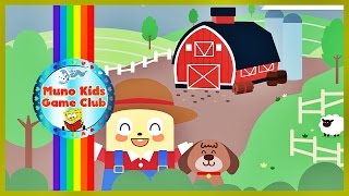 Jobi's Animal Barn -  Recognise Farm Animals, Root Vegetables - Educational Games for Kids screenshot 5