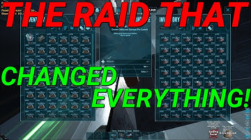 WIPING A MESH BASE FOR INSANE LOOT! - Small Tribes - GENESIS 2 - ARK SURVIVAL EVOLVED