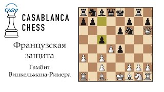 Французская защита. Гамбит Винкельмана-Римера в трактовке Алехина, Эйве, Карлсена, Ананда и Накамуры