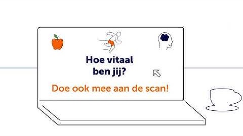 Scan voor medewerkers Vitaal Bedrijf