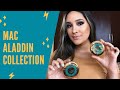 💙🌟MAC ALADDIN COLLECTION REVIEW/SOFT GLAM MAKE UP🌟💙