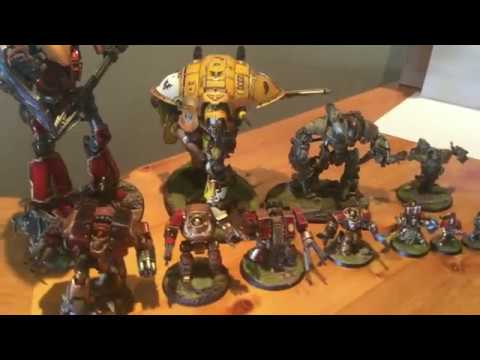 warhammer size comparison - YouTube