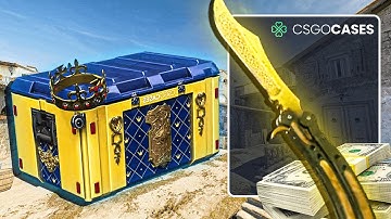 🎁 THIS IS THE BEST CASE IN CSGOCASES! (csgocases promo code) 💎