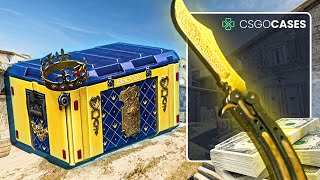 🎁 THIS IS THE BEST CASE IN CSGOCASES! (csgocases promo code) 💎