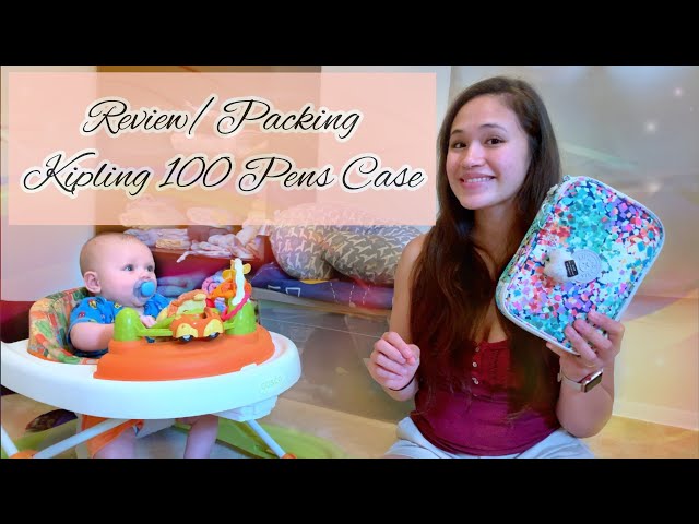 Does It Really Hold 100 Pens? Kipling 100 Pens Case Review 