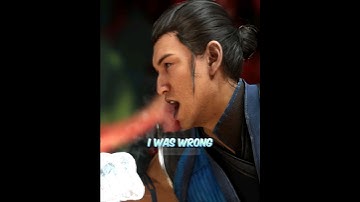 MK1 Sub-Zero Regrets Being A Villain