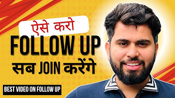 ULTIMATE Followup Guide for all Network Marketers!