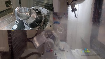 NCT 204 5ax CNC controler Powered by Edgecam